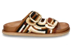 Damen Inuovo Pantolette 396024 COCONUT- multi
