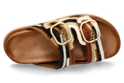 Damen Inuovo Pantolette 396024 COCONUT- multi