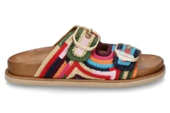 Damen Inuovo Pantolette 396024 COLORFUL- multicolor