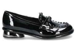 Damen Jeannot Loafer KID VERNICE- black/ schwarz
