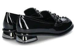 Damen Jeannot Loafer KID VERNICE- black/ schwarz