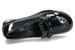 Damen Jeannot Loafer KID VERNICE- black/ schwarz