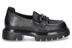Damen Jeannot Loafer SJ624J NAPPA CAVALLINO- nero/ schwarz