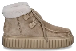 Damen Kennel und Schmenger Kennel & Schmenger Bootie ZAP SUEDE/LAMMFELL- nuts/natur