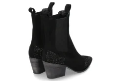 Damen Kennel und Schmenger Kennel & Schmenger Cowboy Bootie DALLAS BLACK- schwarz