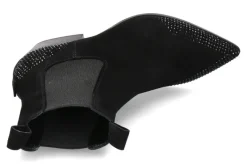 Damen Kennel und Schmenger Kennel & Schmenger Cowboy Bootie DALLAS BLACK- schwarz