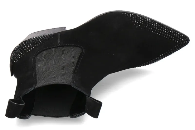 Damen Kennel und Schmenger Kennel & Schmenger Cowboy Bootie DALLAS BLACK- schwarz