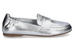 Damen Kennel und Schmenger Kennel & Schmenger Loafer BILLY NAPPA- silver