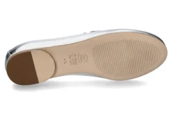 Damen Kennel und Schmenger Kennel & Schmenger Loafer BILLY NAPPA- silver