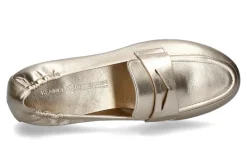 Damen Kennel und Schmenger Kennel & Schmenger Loafer BILLY NAPPA- gold