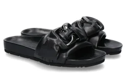 Damen Kennel und Schmenger Kennel & Schmenger Pantolette LOVE NAPPA- schwarz/gun