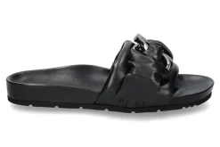 Damen Kennel und Schmenger Kennel & Schmenger Pantolette LOVE NAPPA- schwarz/gun