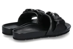 Damen Kennel und Schmenger Kennel & Schmenger Pantolette LOVE NAPPA- schwarz/gun
