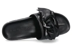 Damen Kennel und Schmenger Kennel & Schmenger Pantolette LOVE NAPPA- schwarz/gun