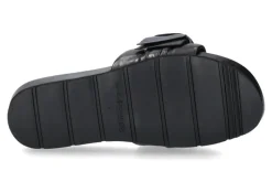 Damen Kennel und Schmenger Kennel & Schmenger Pantolette LOVE NAPPA- schwarz/gun