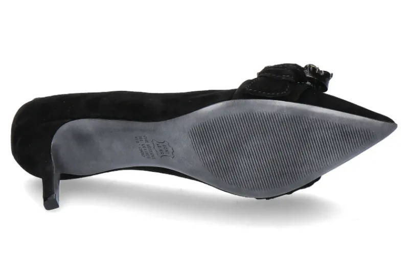 Damen Kennel und Schmenger Kennel & Schmenger Pumps ROME SAMTZIEGE LEDER SCHWARZ