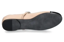 Damen Kennel und Schmenger Ballerina BILLY Softlack/Nappa- schwarz/nude