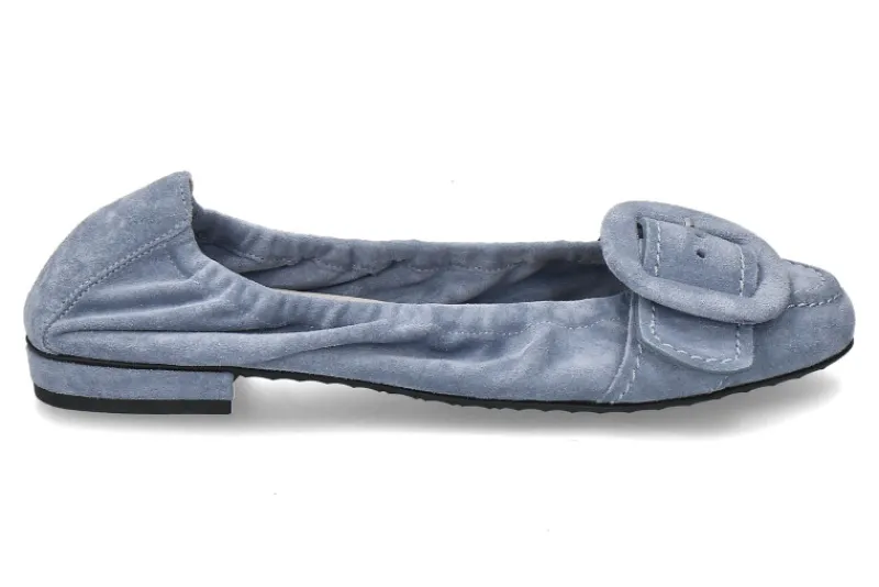 Damen Kennel und Schmenger Ballerina MALU SUEDE- cielo/blau