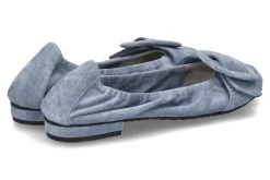 Damen Kennel und Schmenger Ballerina MALU SUEDE- cielo/blau