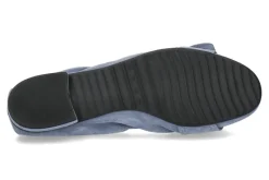 Damen Kennel und Schmenger Ballerina MALU SUEDE- cielo/blau