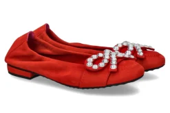 Damen Kennel und Schmenger Ballerina MALU SAMTZIEGE KIRSCHE