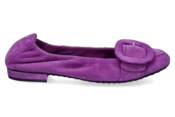 Damen Kennel und Schmenger Ballerina MALU SAMTZIEGE VIOLET