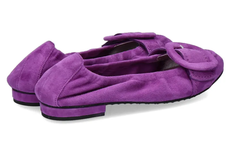 Damen Kennel und Schmenger Ballerina MALU SAMTZIEGE VIOLET