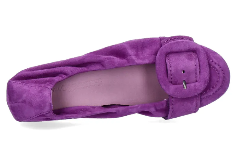 Damen Kennel und Schmenger Ballerina MALU SAMTZIEGE VIOLET