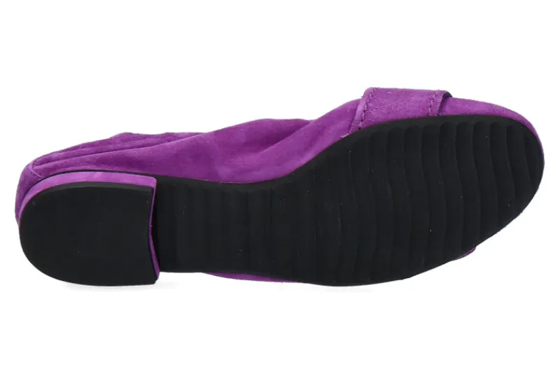 Damen Kennel und Schmenger Ballerina MALU SAMTZIEGE VIOLET