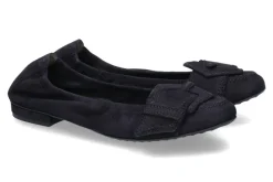 Damen Kennel und Schmenger Ballerina MALU SAMTZIEGE- ocean/dunkelblau
