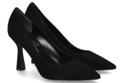 Damen Kennel und Schmenger Pumps MONA SAMTZIEGE SCHWARZ