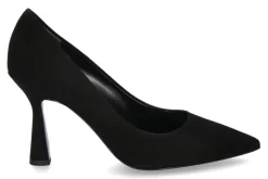Damen Kennel und Schmenger Pumps MONA SAMTZIEGE SCHWARZ
