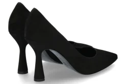 Damen Kennel und Schmenger Pumps MONA SAMTZIEGE SCHWARZ