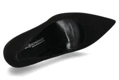 Damen Kennel und Schmenger Pumps MONA SAMTZIEGE SCHWARZ