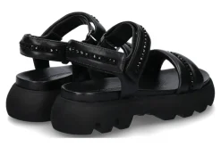 Damen Kennel und Schmenger Sandale SKILL NAPPA SCHWARZ