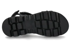 Damen Kennel und Schmenger Sandale SKILL NAPPA SCHWARZ