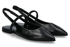 Damen Kennel und Schmenger Sling- Ballerina GRETA NAPPA SANTZIEGE- black/schwarz