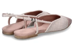 Damen Kennel und Schmenger Sling- Ballerina GRETA NAPPA TWEED- rosa/nude