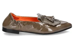 Damen Kroll Slipper WEDGE5G back- creta/schlamm