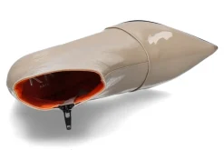 Damen Kroll Stiefelette BACK sabbia/beige