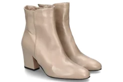 Damen Kroll Stiefelette NAPPA mouse/beige