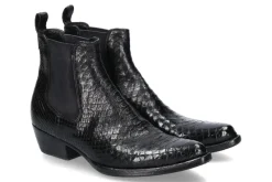 Damen La Bottega di Lisa Chelsea Boot PITONE NERO