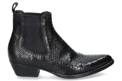Damen La Bottega di Lisa Chelsea Boot PITONE NERO