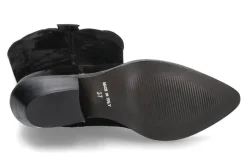 Damen Lazamani Cowboy Boots NERO