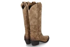 Damen Lazamani Cowboy Boots SAND