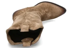 Damen Lazamani Cowboy Boots SAND