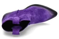 Damen Lazamani Western- Stiefel 55.103 PURPLE- violett