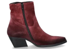 Damen Lazamani Western-Bootie 85.632 BORDO- weinrot