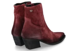 Damen Lazamani Western-Bootie 85.632 BORDO- weinrot