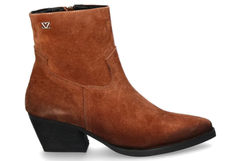 Damen Lazamani Western-Bootie 85.632 COGNAC
